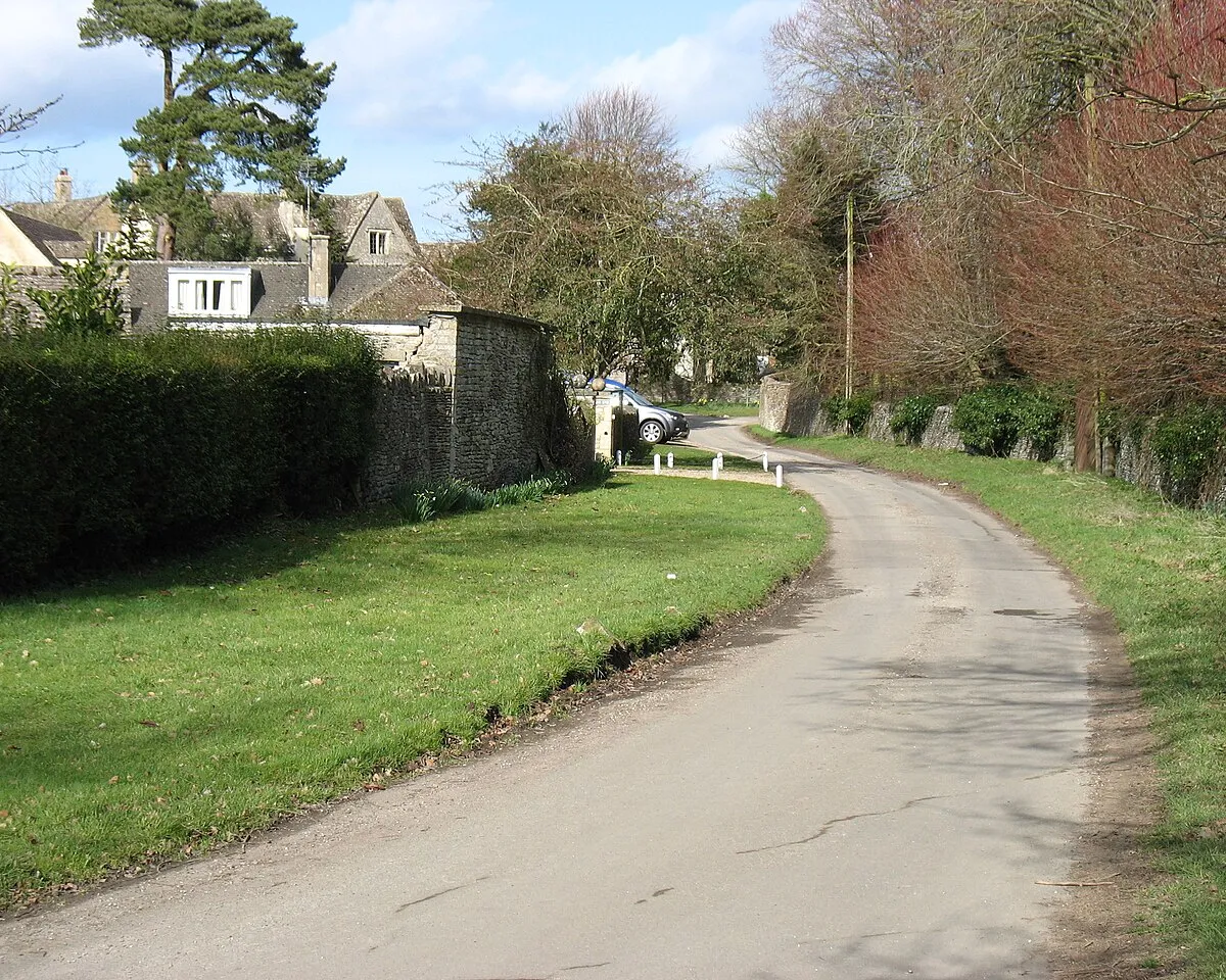 A cul-de-sac in Long Newnton