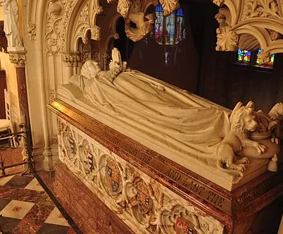 Catherine Parr's tomb in St Mary's Chapel, Sudeley Castle