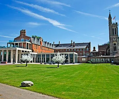 Stanbrook Abbey.