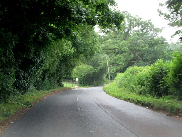 Bend on Ermine Way