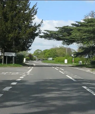 A44 at Over Kiddington crossroads