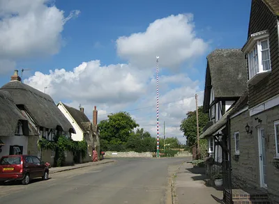 Maypole at Offenham