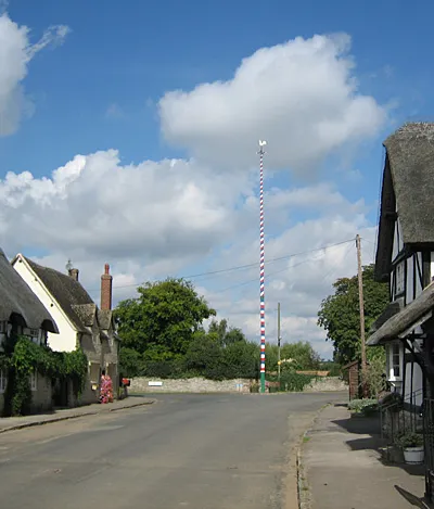 Maypole at Offenham