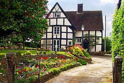 Apperley - Half-Timbered House