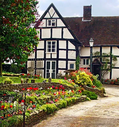 Apperley - Half-Timbered House