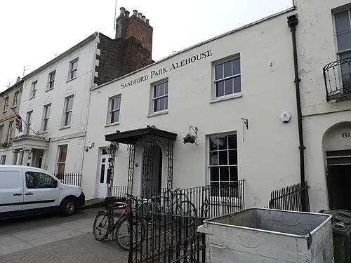 20 High Street, Cheltenham Spa. Built 1810-20.