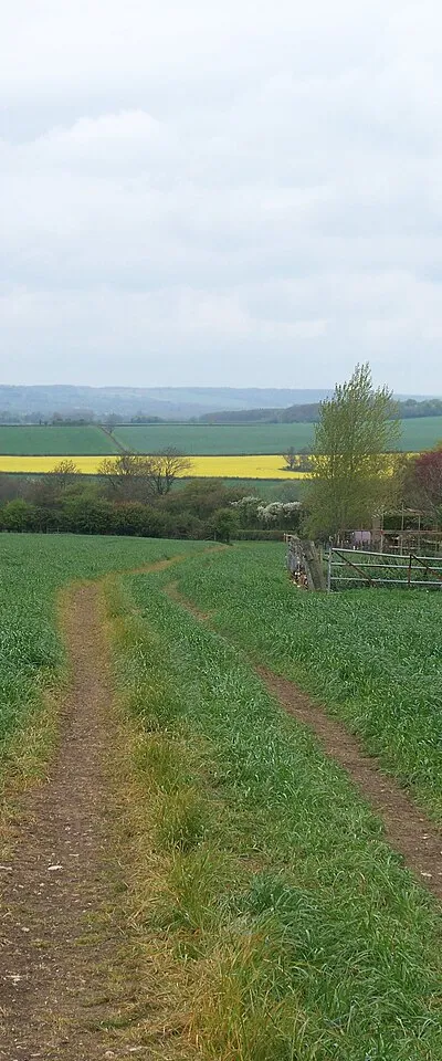 Footpath to Kingham [2]
