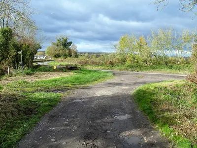 Path meets road