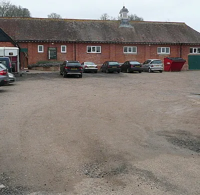 Chilton estate yard