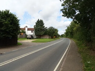 B4084, Stoulton