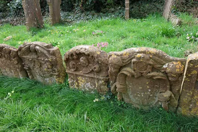 Baroque headstones