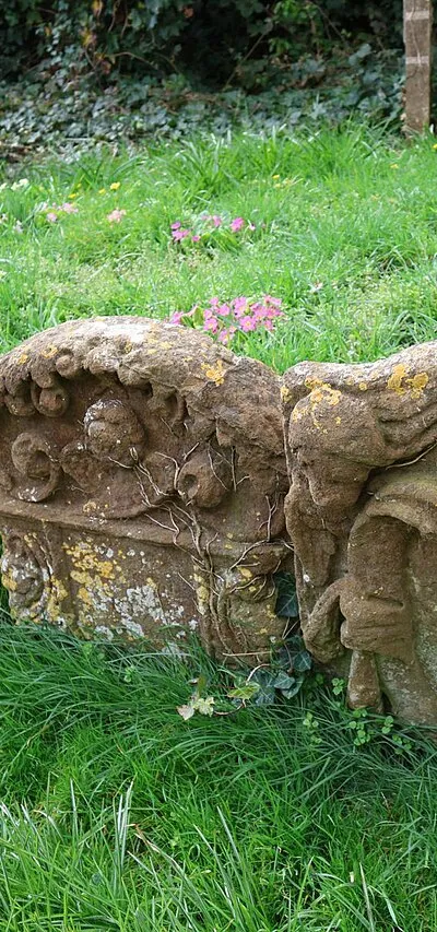 Baroque headstones