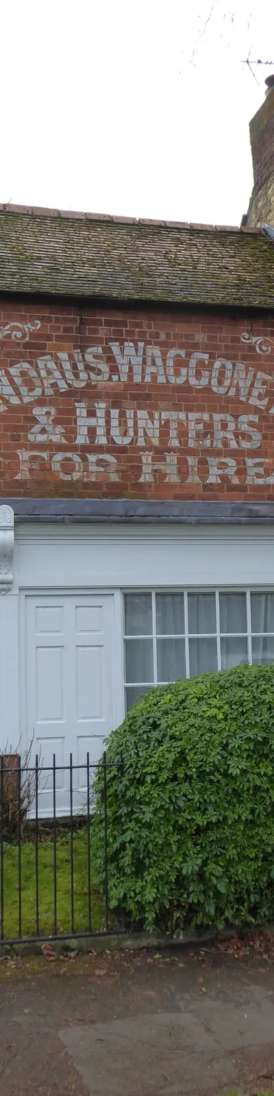 A ghost sign in Kemerton