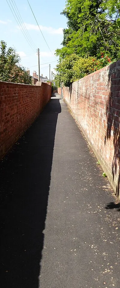 Alleyway in Upton-upon-Severn