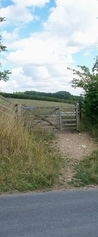 Across the road