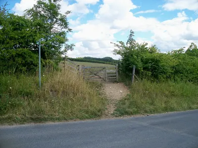 Across the road