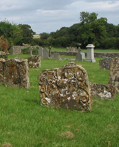Churchyard, St. Mary the Virgin, Sopworth