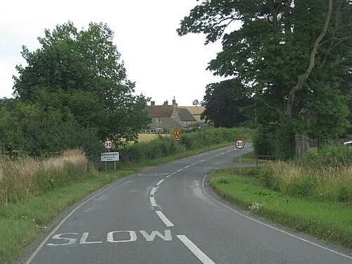Approach to Lyneham