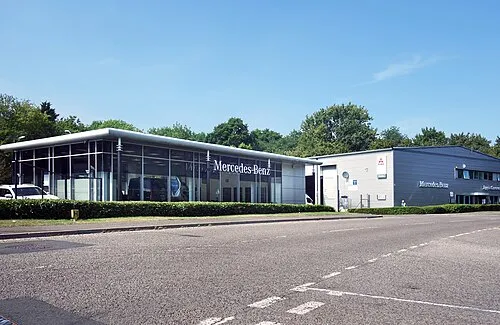 Mercedes Benz, South Marston Park