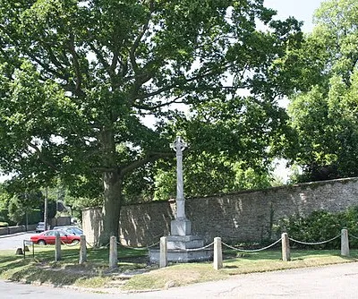 War memorial at Appleton, Oxfordshire (formerly Berkshire)