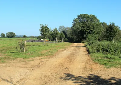 2012 : Farm track east of Lower Seagry