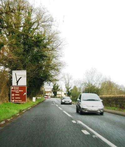 A46 northbound