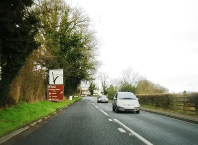 A46 northbound