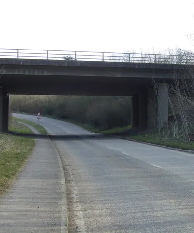 A417 bridge, Little Witcombe
