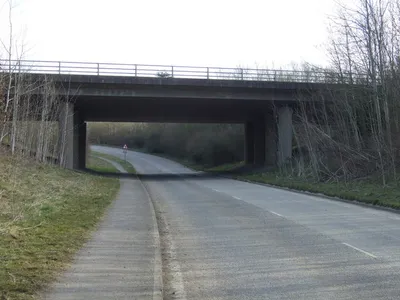 A417 bridge, Little Witcombe