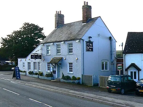 'Silks on the Downs', restaurant and bar, Ogbourne St Andrew. near Marlborough. The name reflects the horse-racing activities in the region such as at this location. 332359