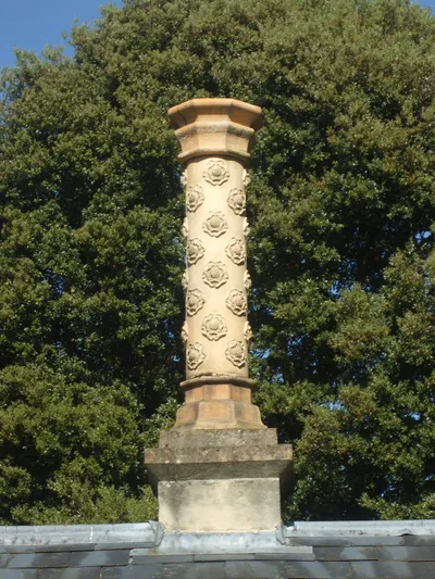 A rosy chimney