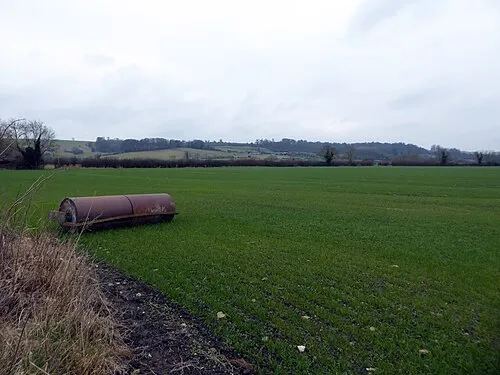 Arable field, Elcombe