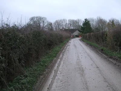 Droveway, near Castle Eaton