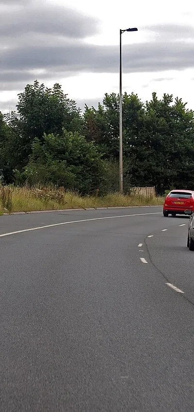 A40 bend near Highnam