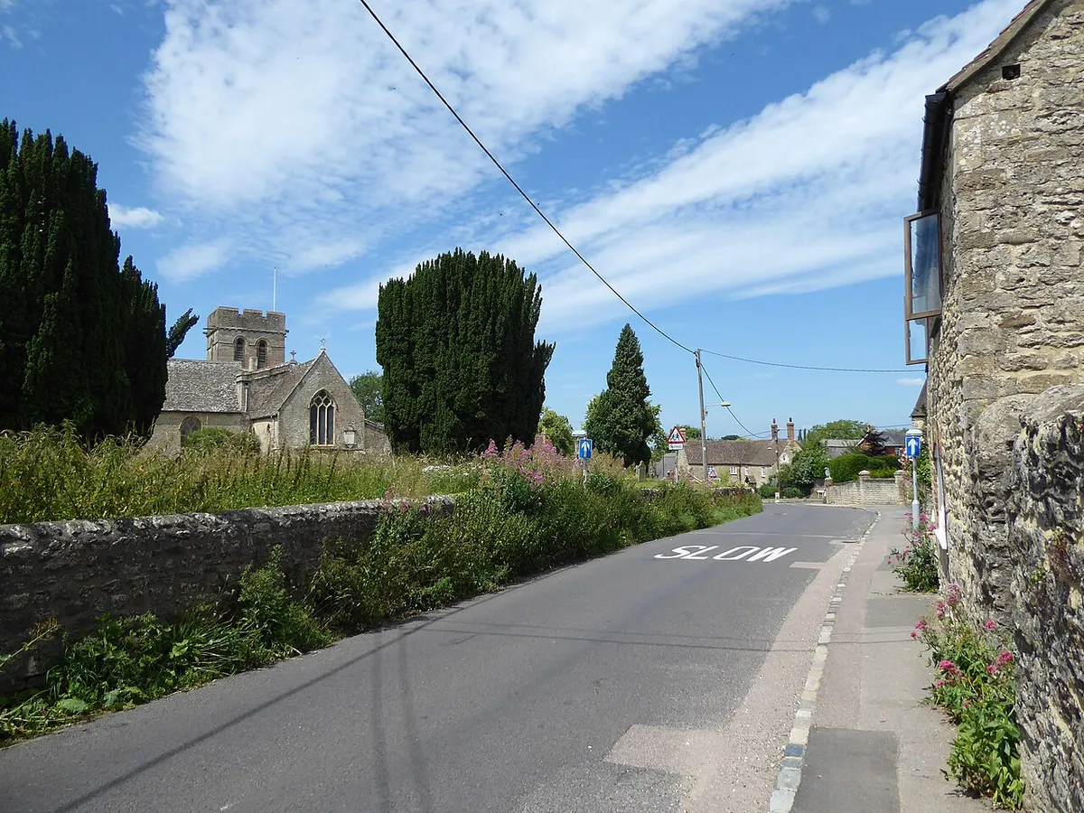 Abingdon Road, Cumnor