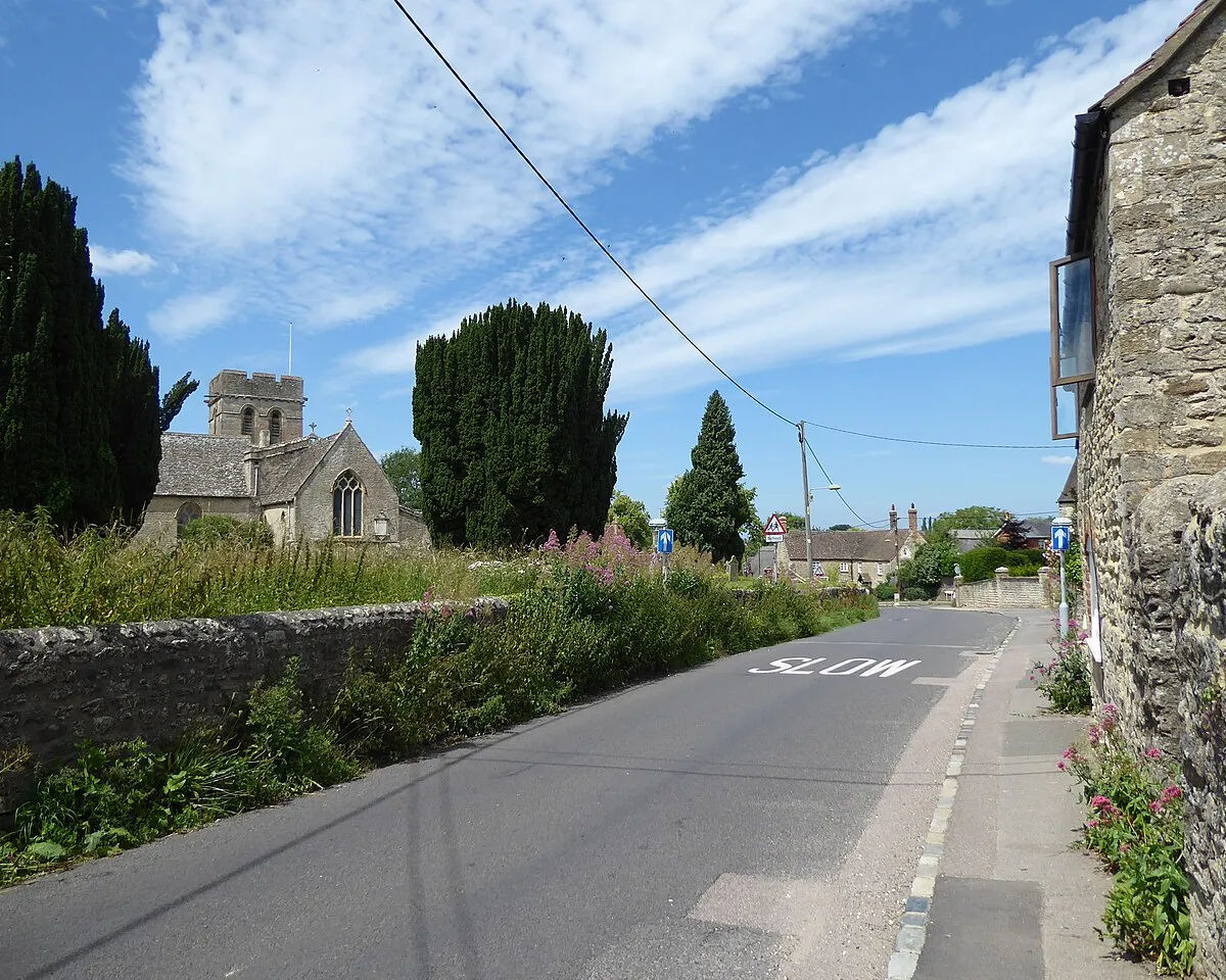 Abingdon Road, Cumnor