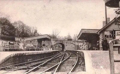 Chipping Norton Railway Station, Oxon