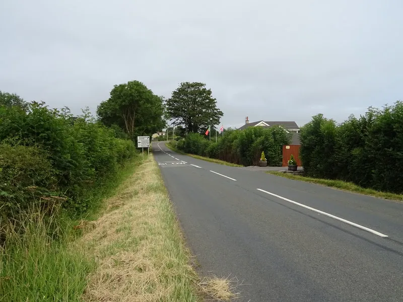 B4042, Callow Hill
