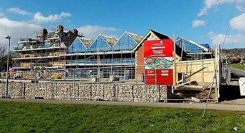 Applewood under construction, Stroud
