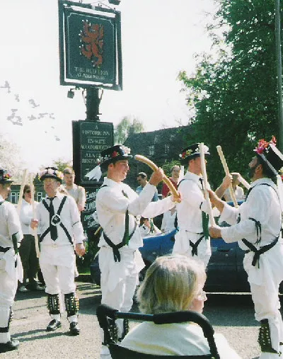 Adderbury Day of Dance, Red Lion Pub, Adderbury, Oxfordshire