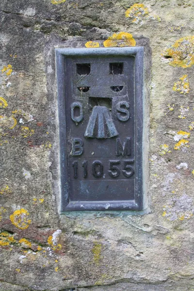 Benchmark on St John's Church
