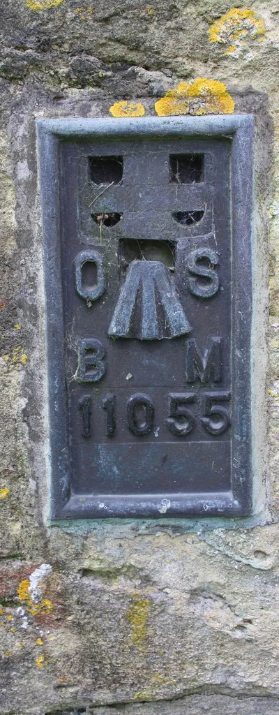 Benchmark on St John's Church