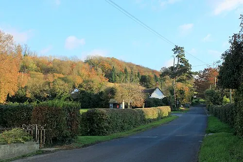 2011 : Compton Bassett from the north