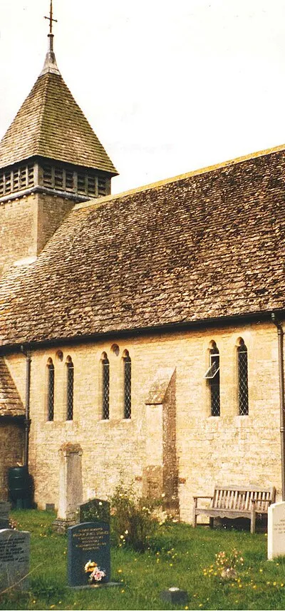 Church of St John Baptist, Foxham
