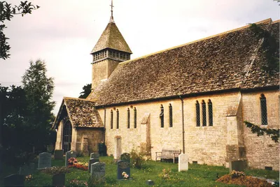 Church of St John Baptist, Foxham