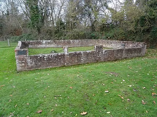 Cholera burial ground