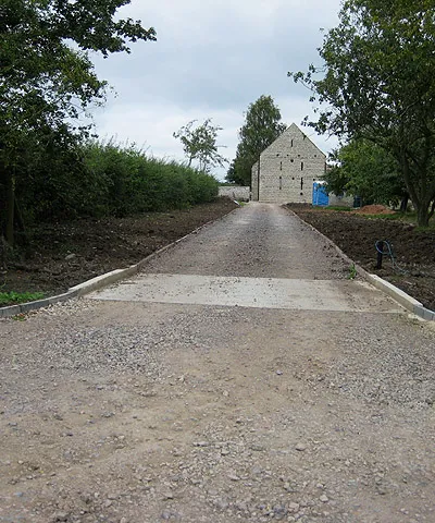 Barn conversion, Wickridge Street A work in progress.
