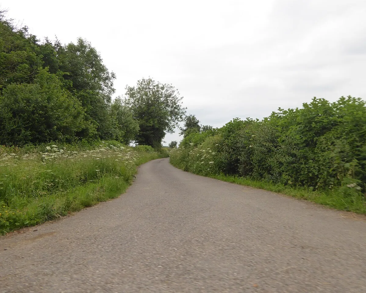 Access road to North Barn, Tetbury Upton