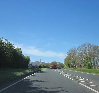 A449 Malvern Road  Newland Village Sign