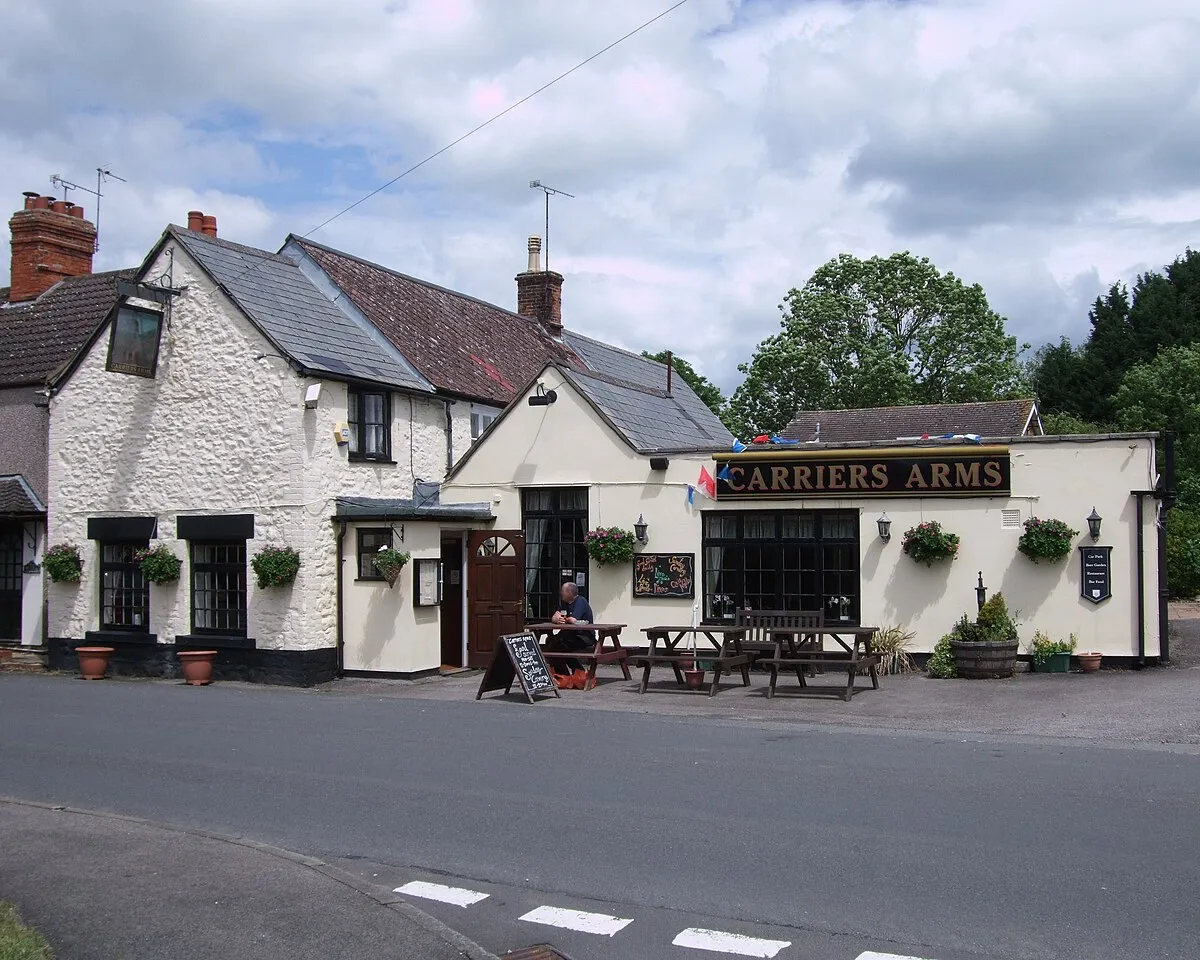 Carrier's Arms public house, Highworth Road, South Marston